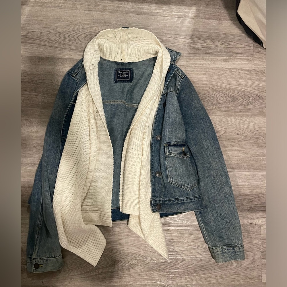 Abercrombie and Fitch Jean Jacket